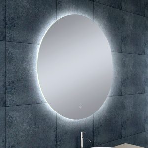 Soul spiegel rond met LED, dimbaar en spiegelverwarming 80 cm