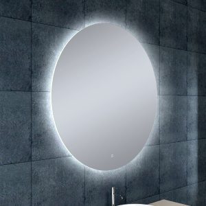 Soul spiegel rond met LED, dimbaar en spiegelverwarming 100 cm