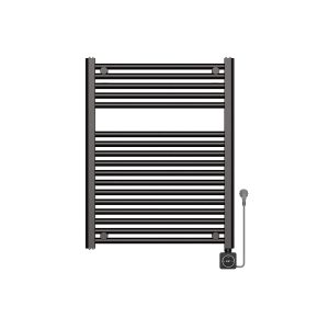 Elara elektrische radiator Smart WiFi 76,6 x 60 cm gunmetal PVD