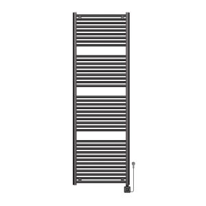 Elara elektrische radiator Smart WiFi 181,7 x 60 cm gunmetal PVD