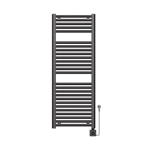 Elara elektrische radiator Smart WiFi 118,5 x 45 cm gunmetal PVD