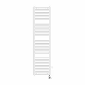 Elara elektrische radiator Smart WiFi 181,7 x 45 cm glans wit