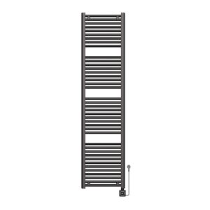 Elara elektrische radiator Smart WiFi 181,7 x 45 cm gunmetal PVD