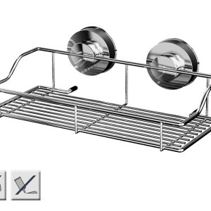 Z12010000 Doucherekje 250 X 95 X 142 Mm, Rvs/Kunststof