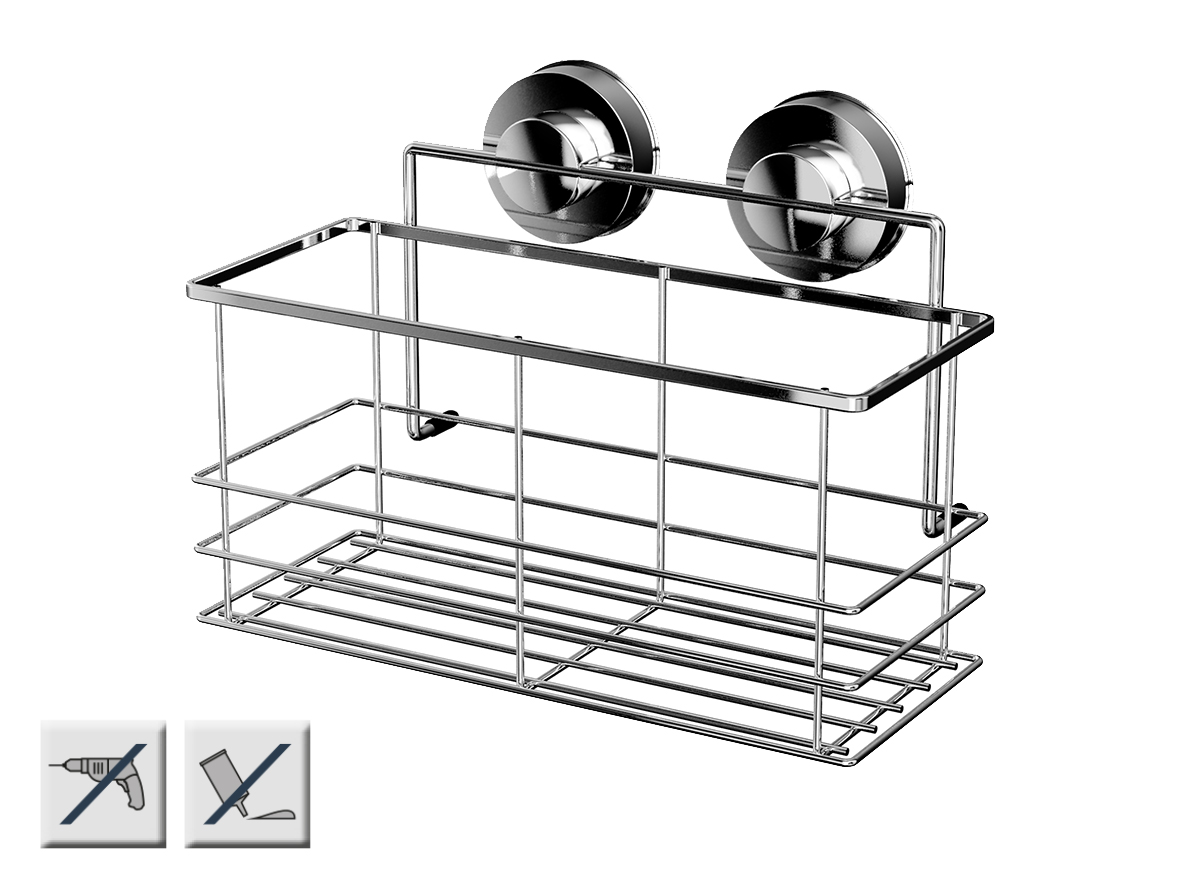 Z12010300 Doucherekje 255 X 208 X 133 Mm, Rvs/Kunststof