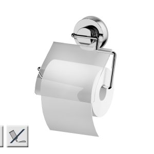 Z12100000 Toiletrolhouder 165 X 165 X 34 Mm, Rvs/Kunststof