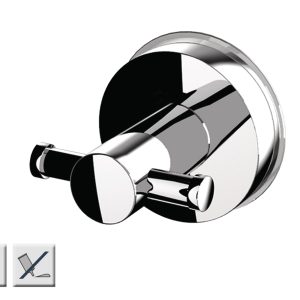 Z12110200 Ophanghaken 65 X 65 X 72 Mm, Rvs/Kunststof