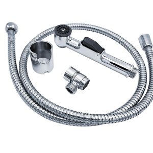 Ridder Lyon doucheslang met handdouche voor wastafelkraan chroom