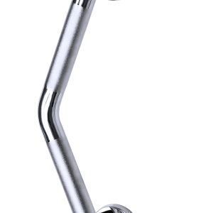 Ridder Ken hoekbadgreep met antislip 43 cm chroom
