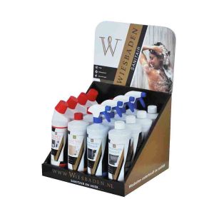 display doos onderhoudsartikelen (gevuld)