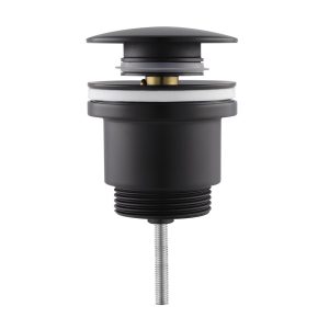 ALONI Clickwaste push-up 5/4 Overloop | MAT ZWART