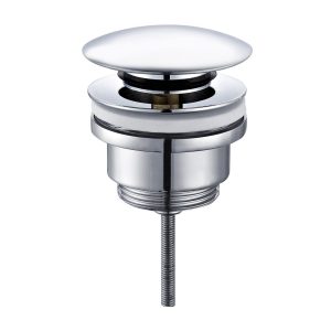 ALONI Clickwaste push-up 5/4 Overloop | CHROOM