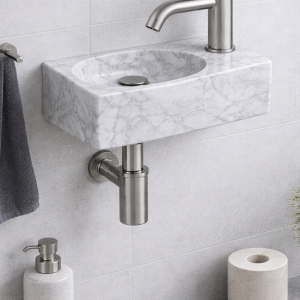 Orbit fonteinkraan | chroom | koud | Kayvit |