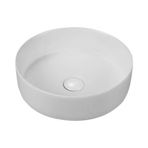 Waskom| SALLY | Glanzend wit | 36X12,5X36 cm