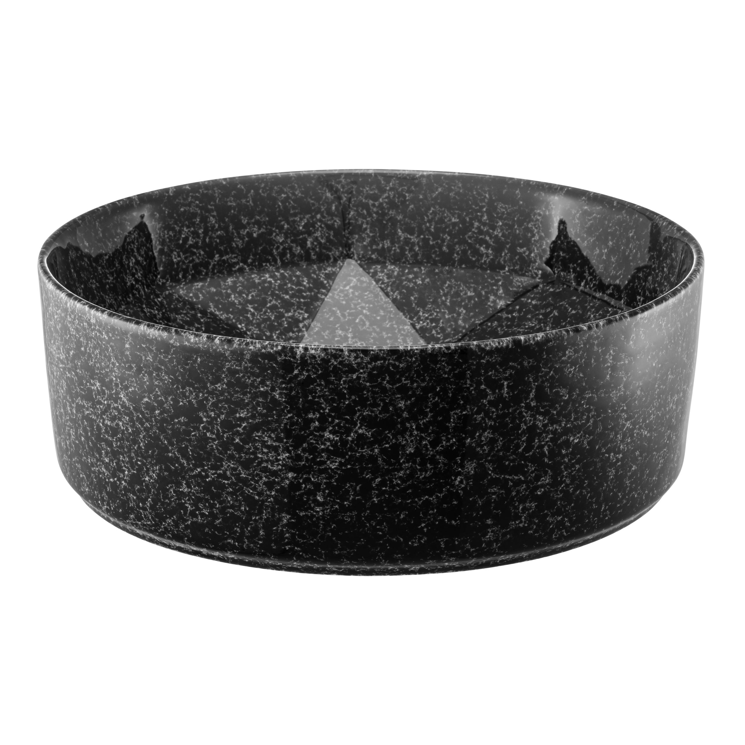 Opbouw waskom | Zwart 410X410X150 LX-8449P-4 KAYVIT