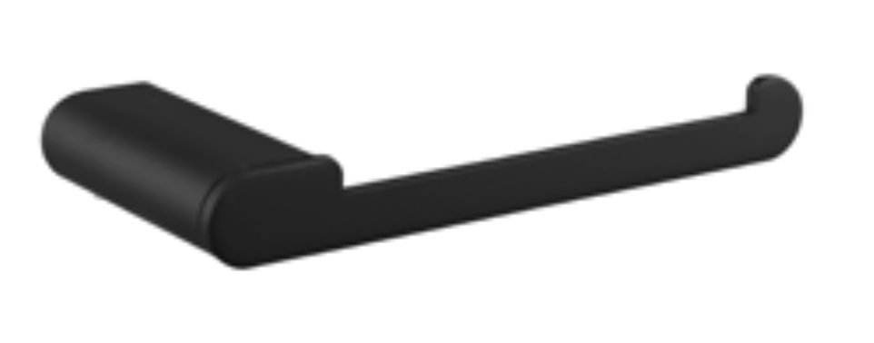 Toiletrolhouder | zwart 160X70X20