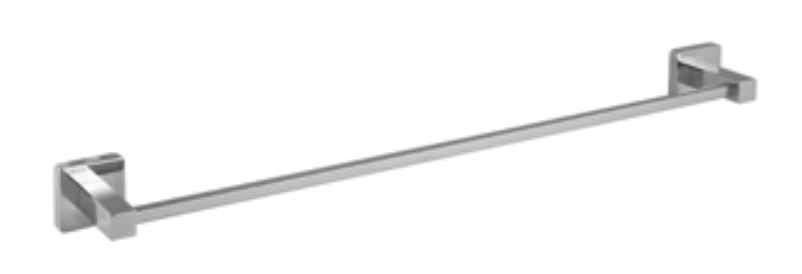 Handdoekhouder | chroom 600X50X145