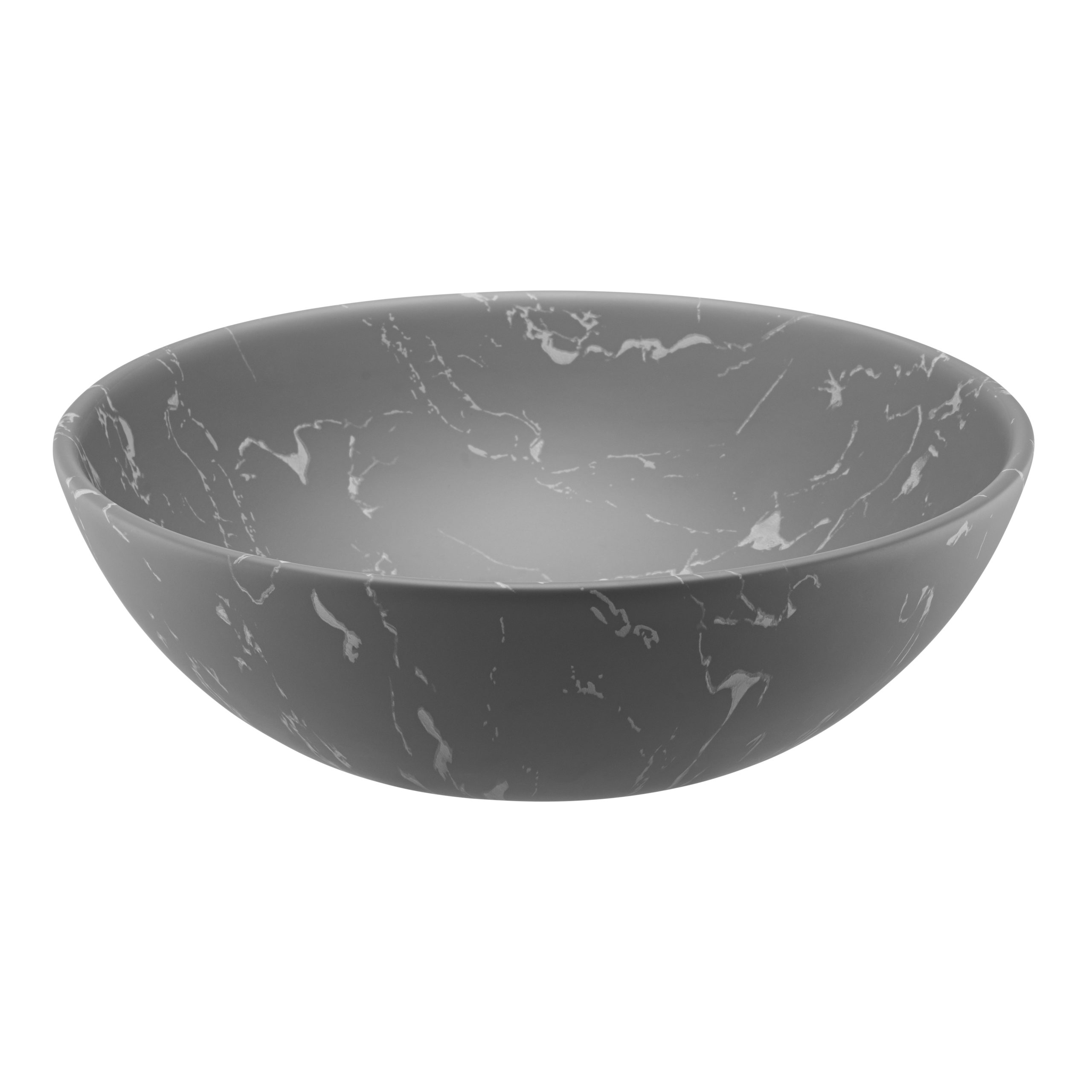 Opbouw Waskom | Grijs 380X380X130 LX-8667 KAYVIT