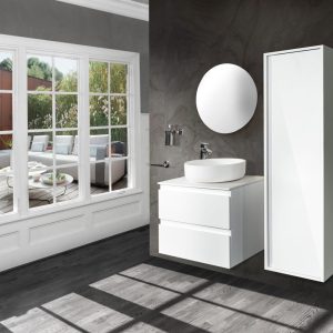 SALLY | Badkamermeubel | Mat Wit 60 cm