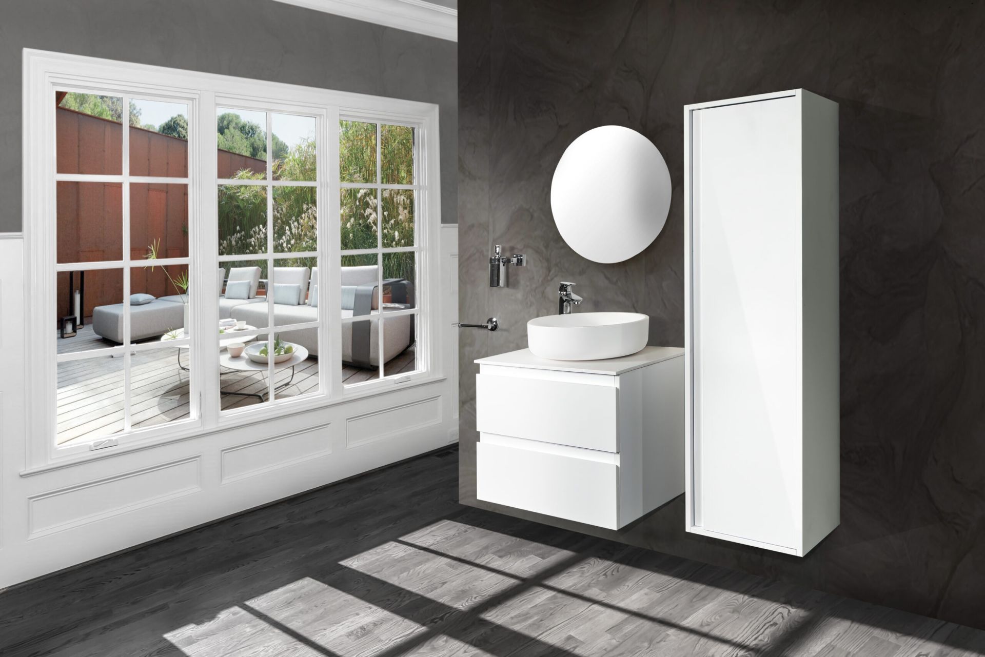 SALLY | Badkamermeubel | Mat Wit 60 cm