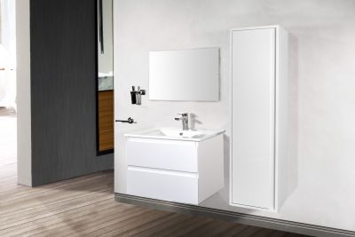 SALLY | Badkamermeubel | Mat Wit 100 cm