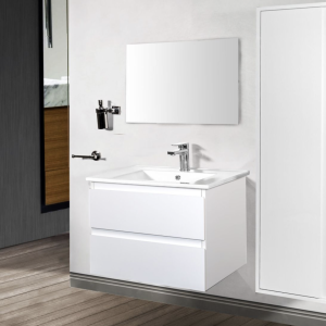 SALLY | Badkamermeubel | Wit Glossy 100 cm