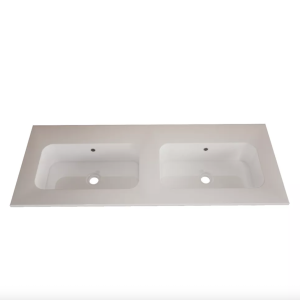 Wastafel | Asia | Glans Wit 140 cm