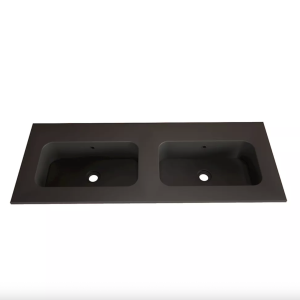 Wastafel | Asia | Mat Zwart 140 cm