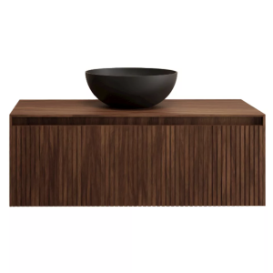 TIMOTHEUS | Badkamermeubel | Walnut 100 cm Incl. Tp - 1 lade