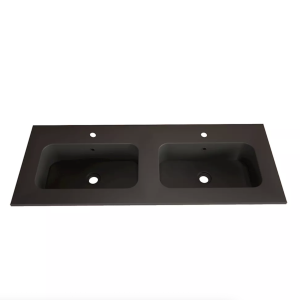 Wastafel | Asia | Mat Zwart 120 cm