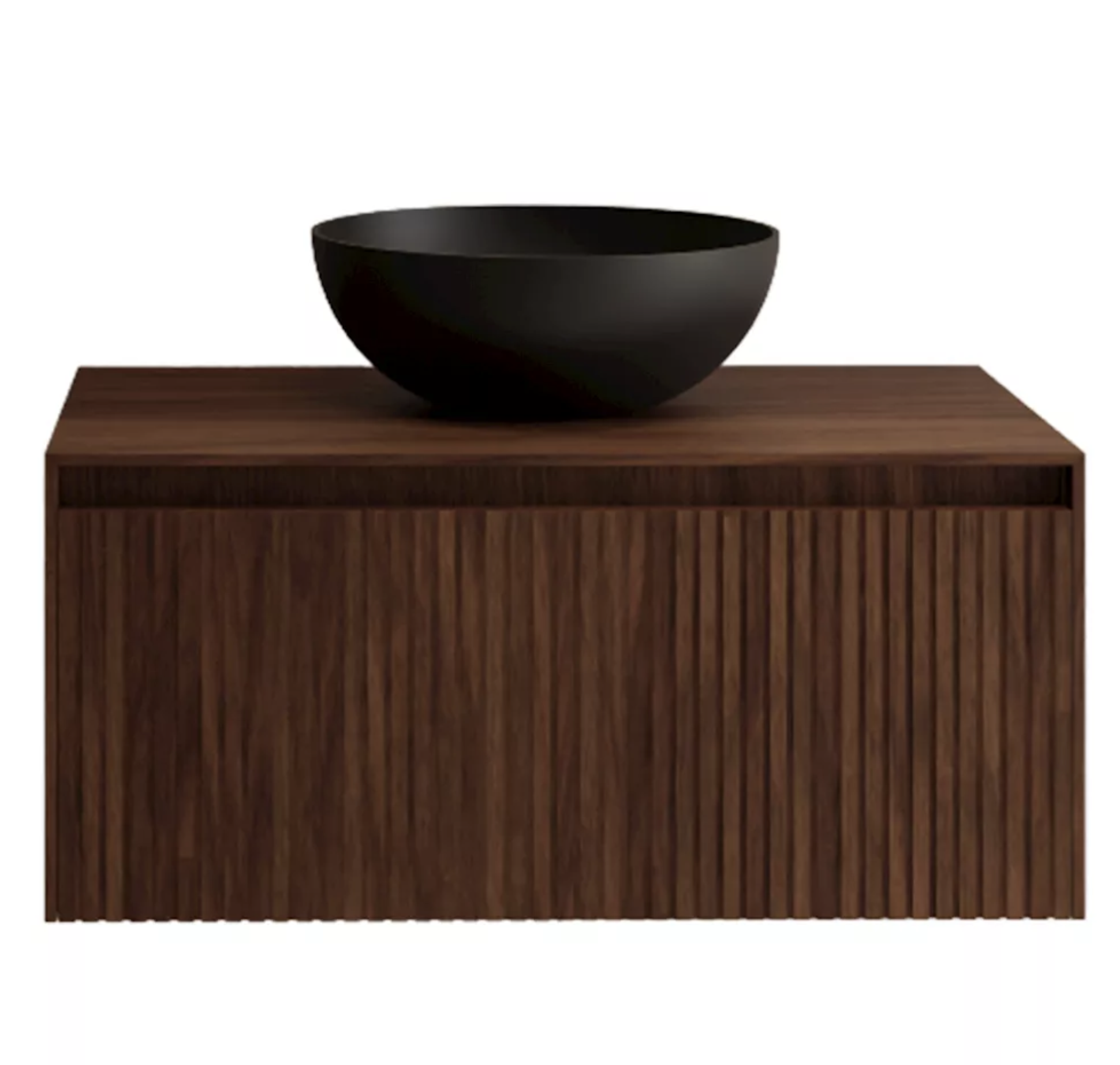 TIMOTHEUS | Badkamermeubel | Walnut 80 cm Incl. Tp - 1 lade