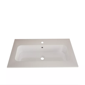 Wastafel | Asia | Glans Wit | 80 cm