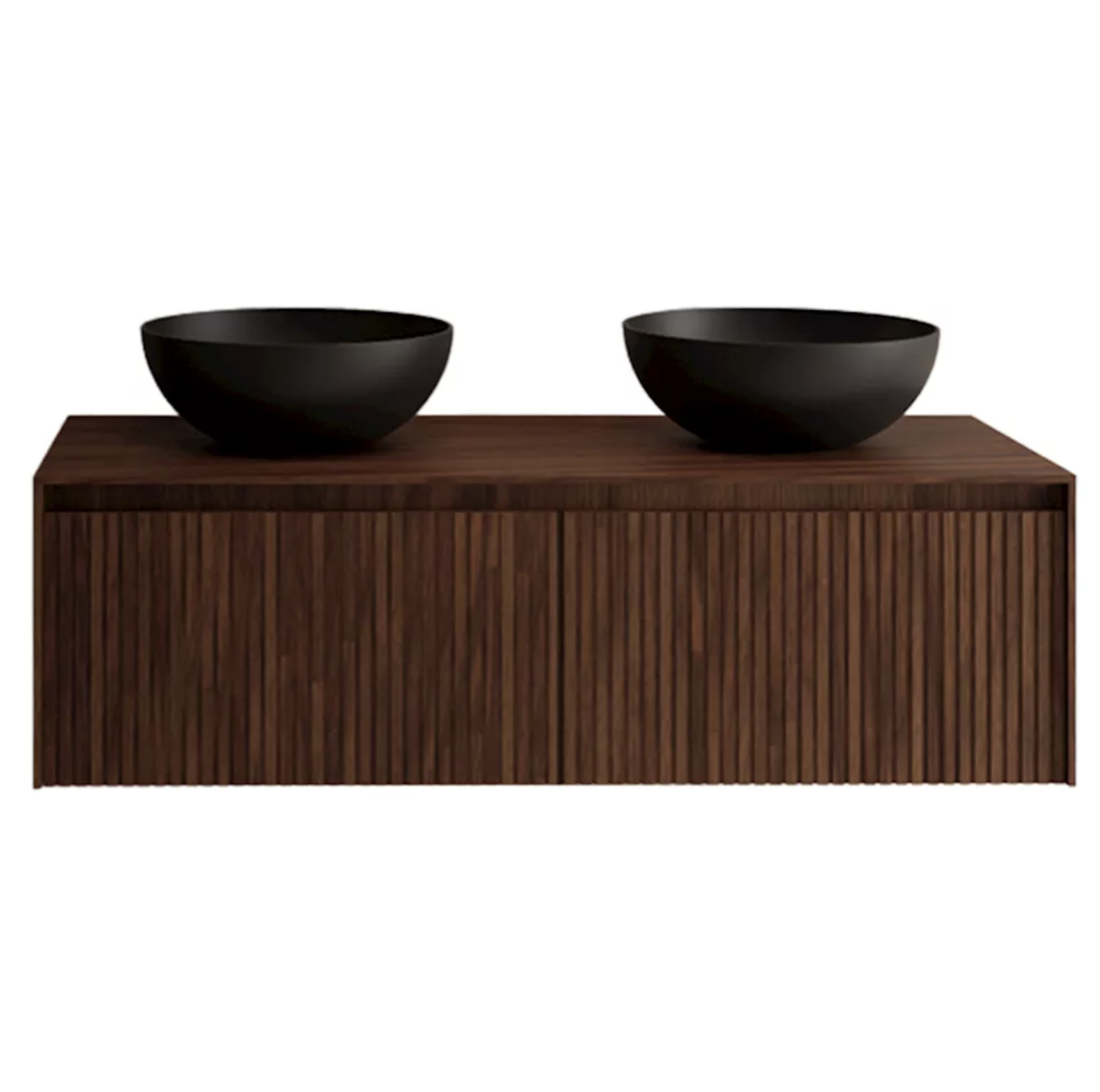 TIMOTHEUS | Badkamermeubel | Walnut 140 cm Incl. Tp - 2 lades