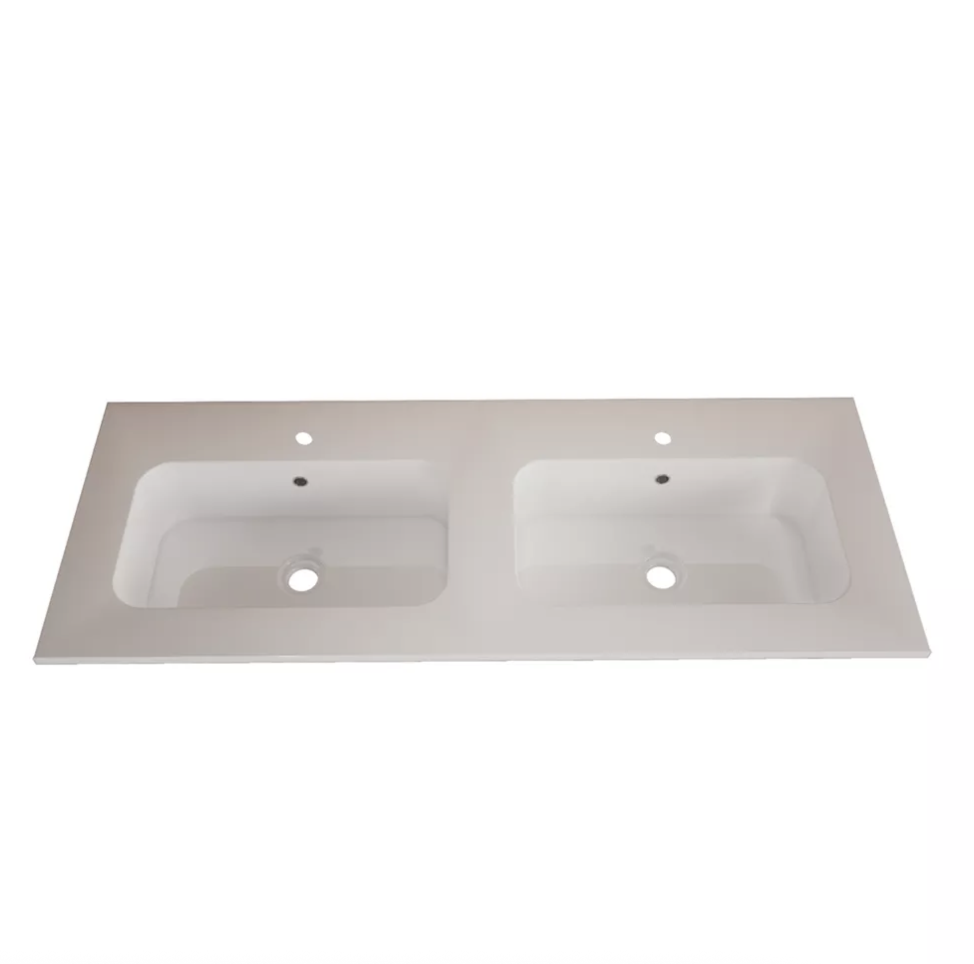 Wastafel | Asia | Glans wit 160 cm