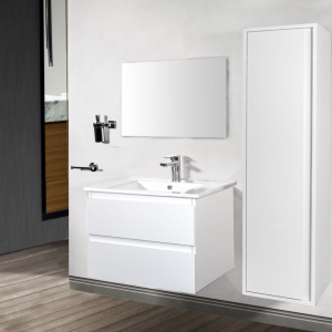 SALLY | Badkamermeubel | Mat Wit 100 cm