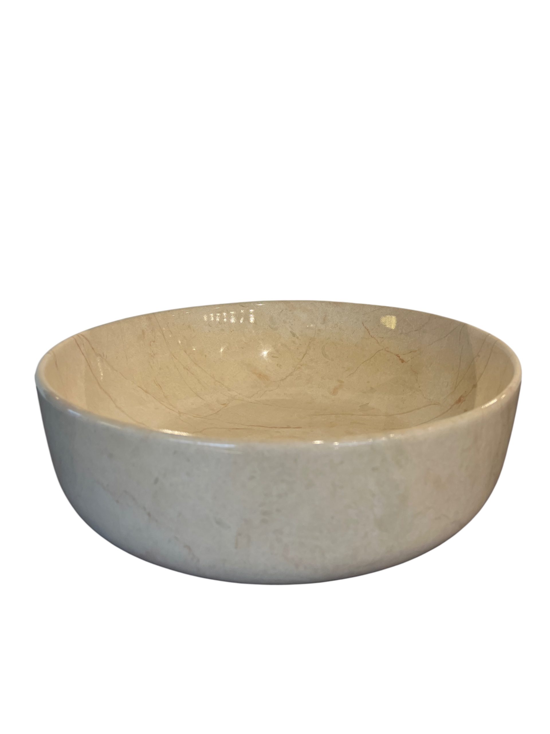 Marmerlook opbouw waskom | licht Taupe 420x420x140 LX-8428MA-4