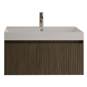 TIMOTHEUS | Badkamermeubel | Ash Grey 80 cm - 1 lade