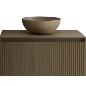 TIMOTHEUS | Badkamermeubel | Corn Silk 80 cm Incl. Tp - 1 lade