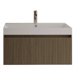 TIMOTHEUS | Badkamermeubel | Corn Silk 80 cm - 1 lade