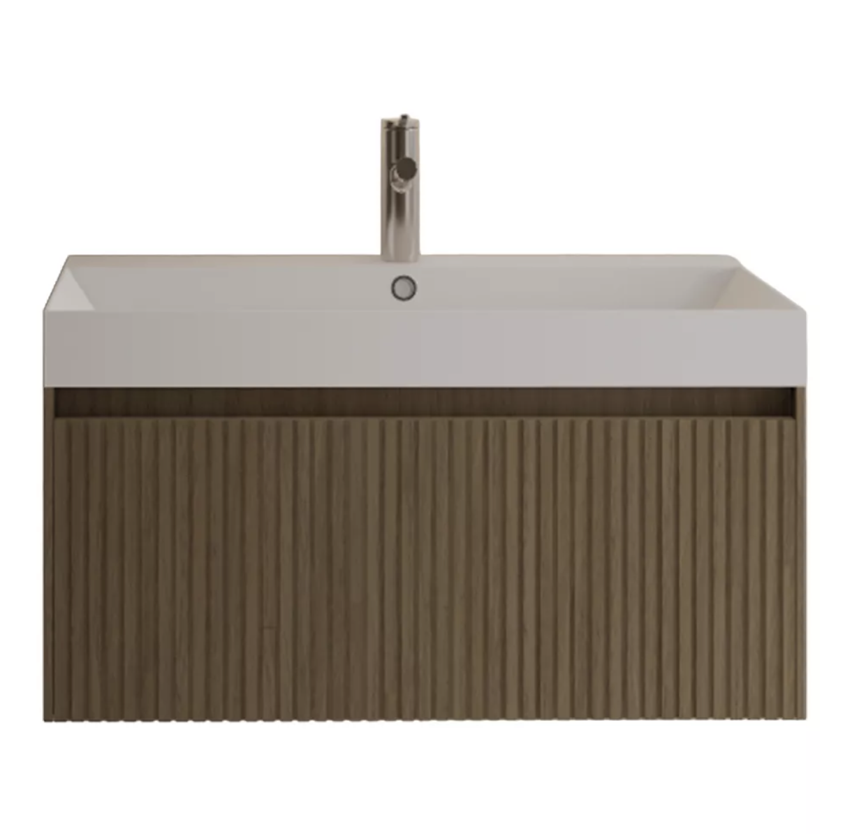 TIMOTHEUS | Badkamermeubel | Corn Silk 80 cm - 1 lade