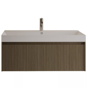 TIMOTHEUS | Badkamermeubel | Corn Silk 100 cm - 1 lade