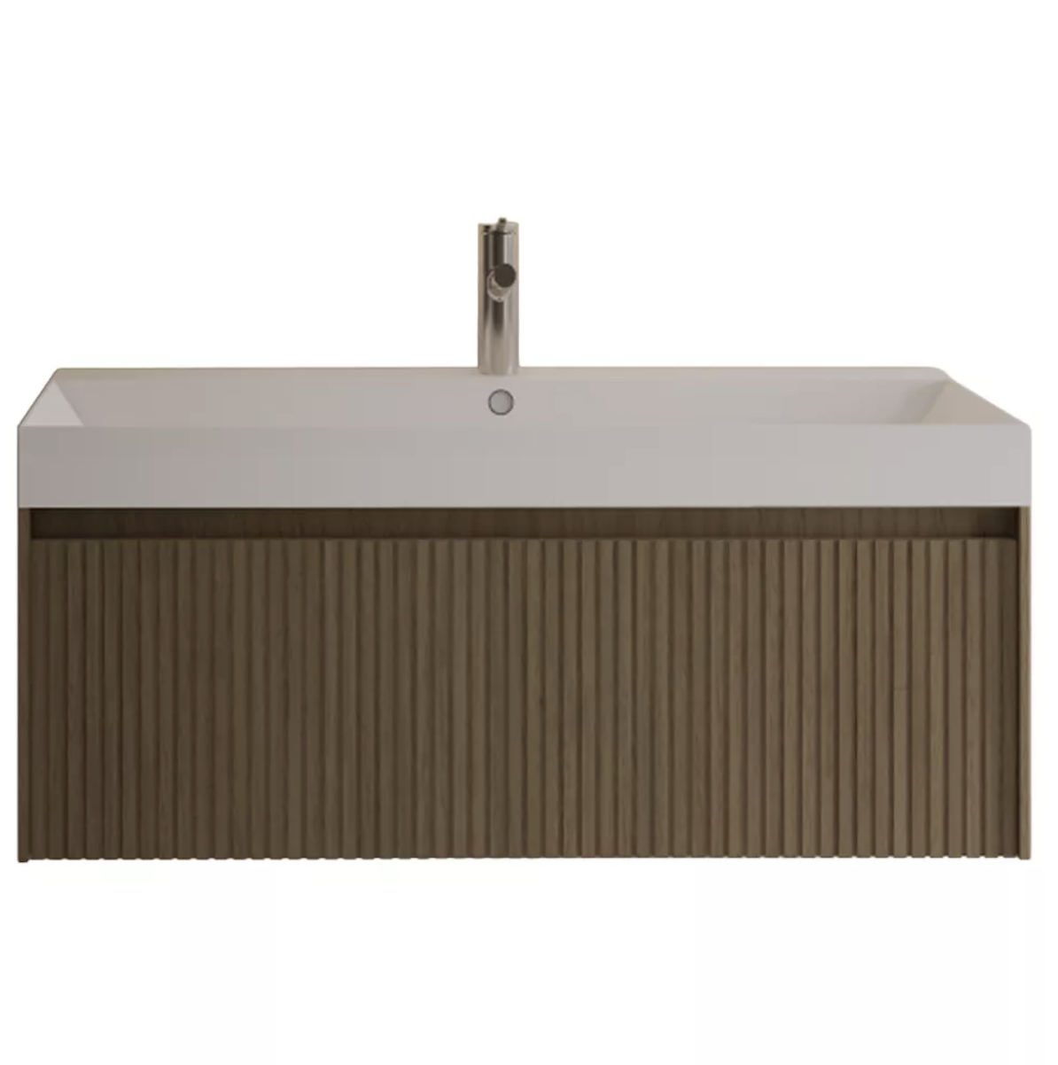 TIMOTHEUS | Badkamermeubel | Corn Silk 100 cm - 1 lade