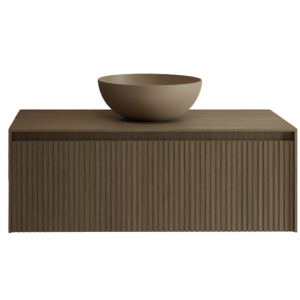 TIMOTHEUS | Badkamermeubel | Corn Silk 100 cm Inc. Tp - 1 lade