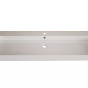 Wastafel | Lako | Glans Wit 120 cm