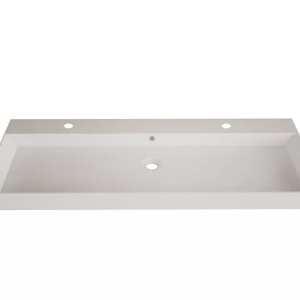 Wastafel | Lako | Mat Wit 140 cm