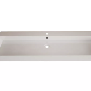 Wastafel | Lako | Glans Wit 140 cm