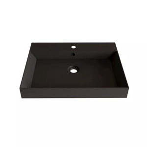 Wastafel | Lako | Mat Zwart 60 cm