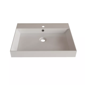 Wastafel | Lako | Glans Wit 60 cm