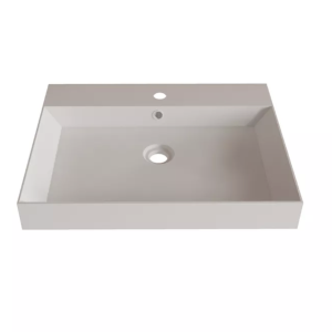 Wastafel | Lako | Mat Wit 60 cm