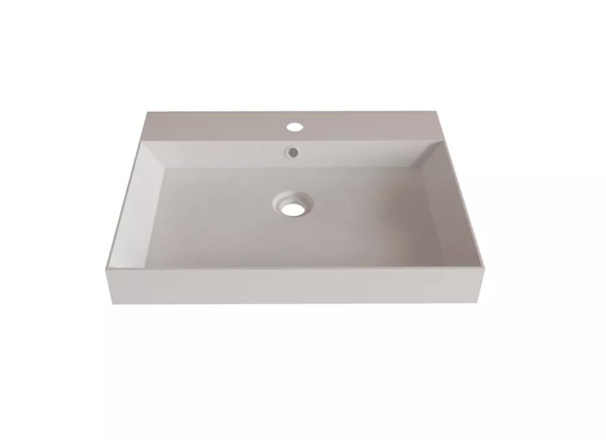 Wastafel | Lako | Mat Wit 60 cm